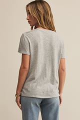 Gray Foundation Slub Tee Tee