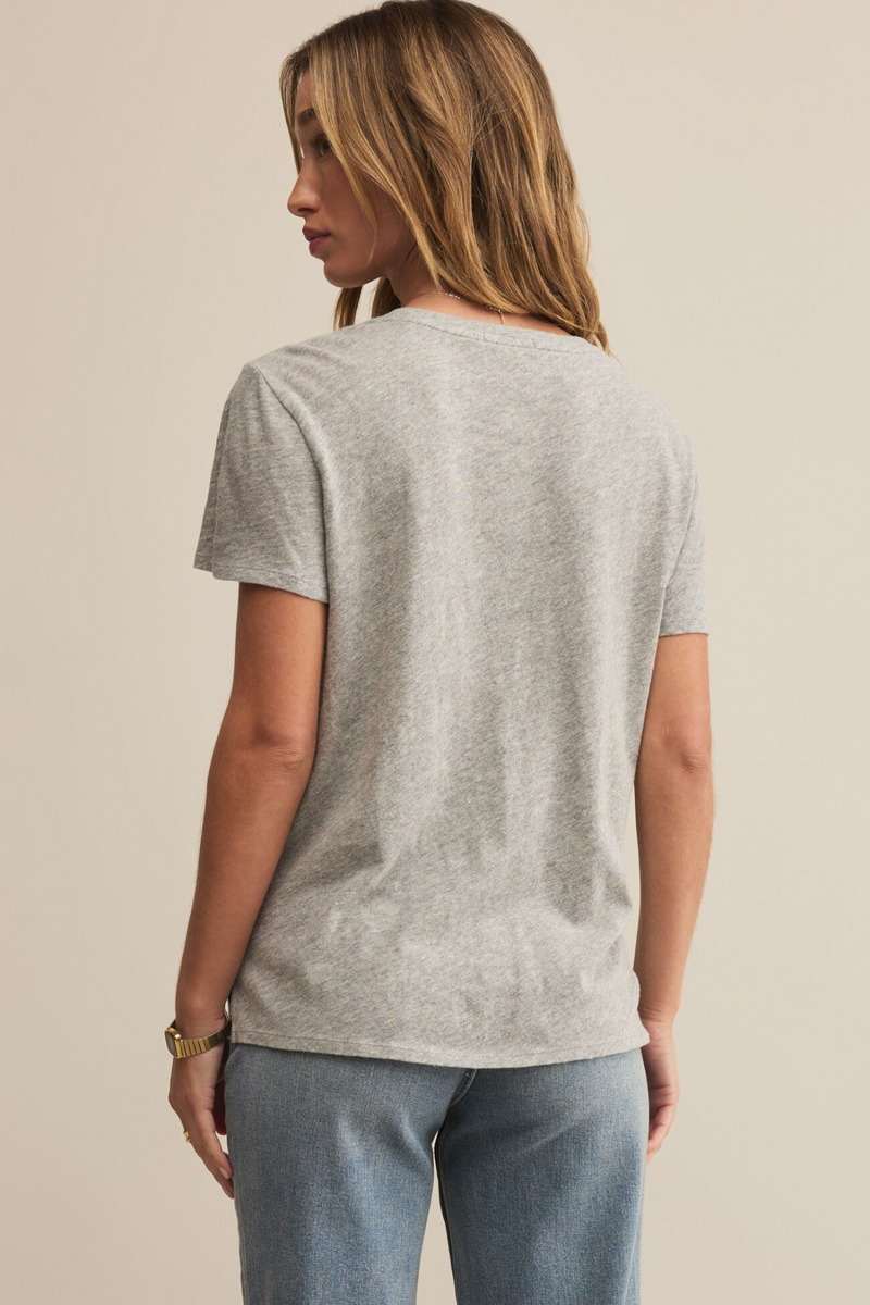 Gray Foundation Slub Tee Tee