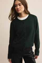 Black Medina Cardigan Cardigan