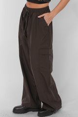 Gray Ashton Cargo Pocket Pant Pant
