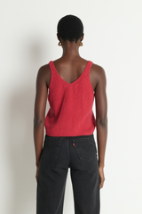 Dark Slate Gray Cece Sweater Tank Tank