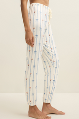Antique White Cozy Espresso Martini Pant Pant