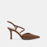 White Smoke Kamra Heel Heel
