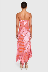 Lavender Kaysee Maxi Dress in Pink Multi Maxi Dress