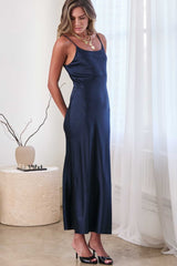 Light Gray Dancing In The Moonlight Midi Dress Midi Dress