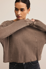 Dim Gray Angel Mini Thermal Top Top