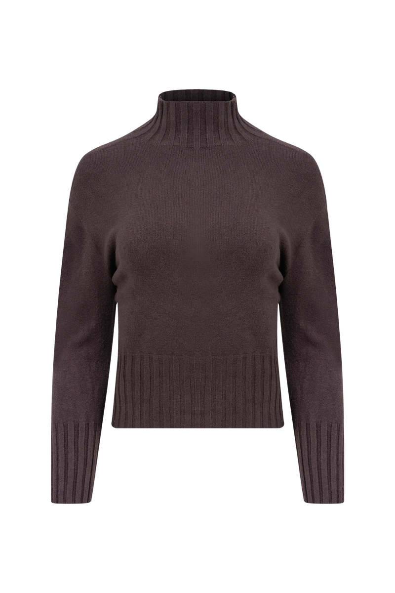 Dark Slate Gray Nutmeg Nights Sweater Sweater
