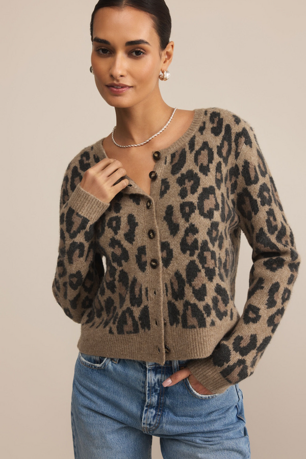Gray Wild Outlook Cardigan Cardigan
