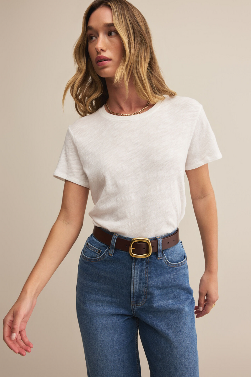 Gray Foundation Slub Tee Tee