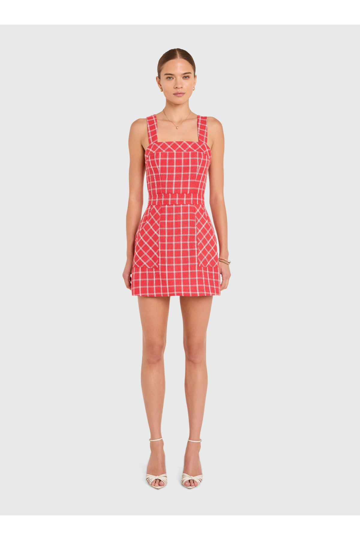 bec and bridge crest mini dress Bec + Bridge Irie Wrap Mini Dress
