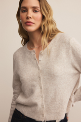 Gray Medina Cardigan Cardigan