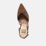White Smoke Kamra Heel Heel