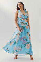 Light Gray Jadey Dress Maxi Dress