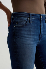 Dark Slate Gray Mari Mid-Rise Slim Straight | Epilogue Jeans