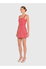 Lavender Ace Dress Mini Dress