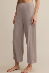 Gray Coastline Rib Pant Pant