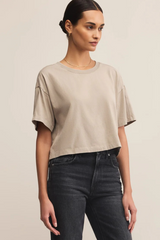 Light Gray On The Go Tee T Shirt