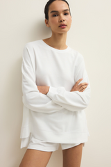 Lavender Modern Weekender Sweatshirt