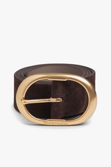 Dark Slate Gray The Suede Jean Belt Belt