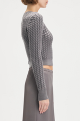 Beige The Feel Good Sweater Sweater