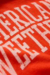 Orange Red Sweetheart Boyfriend Tee Graphic Tee