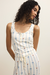 Antique White Cozy Espresso Martini Tank Tank