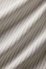 Slate Gray Sanna Striped Midi Dress Midi Dress