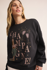 Light Gray Celebrate Sunday Sweatshirt Sweatshirt