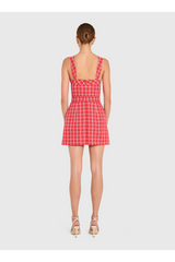 Lavender Ace Dress Mini Dress