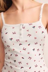 Light Gray Cameron Holly Cami Tank