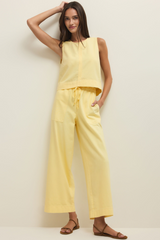 Light Gray Daycation Pant Pant