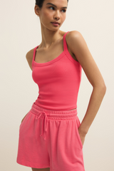 Antique White Birdie Short Short