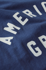 Dark Slate Gray American Boyfriend Tee Graphic Tee
