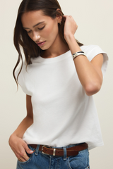 Antique White Camino Jersey Top Top