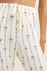 Antique White Cozy Espresso Martini Pant Pant