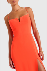 Lavender Lyra Midi Dress Midi Dress