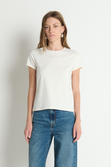Lavender Tavi Crew Neck Tee Tee