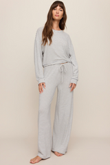 Gray Classic Stripe Pant Pant