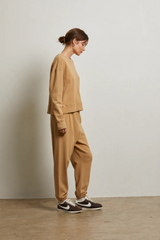 Gray Johnny French Terry Sweatpant Pant