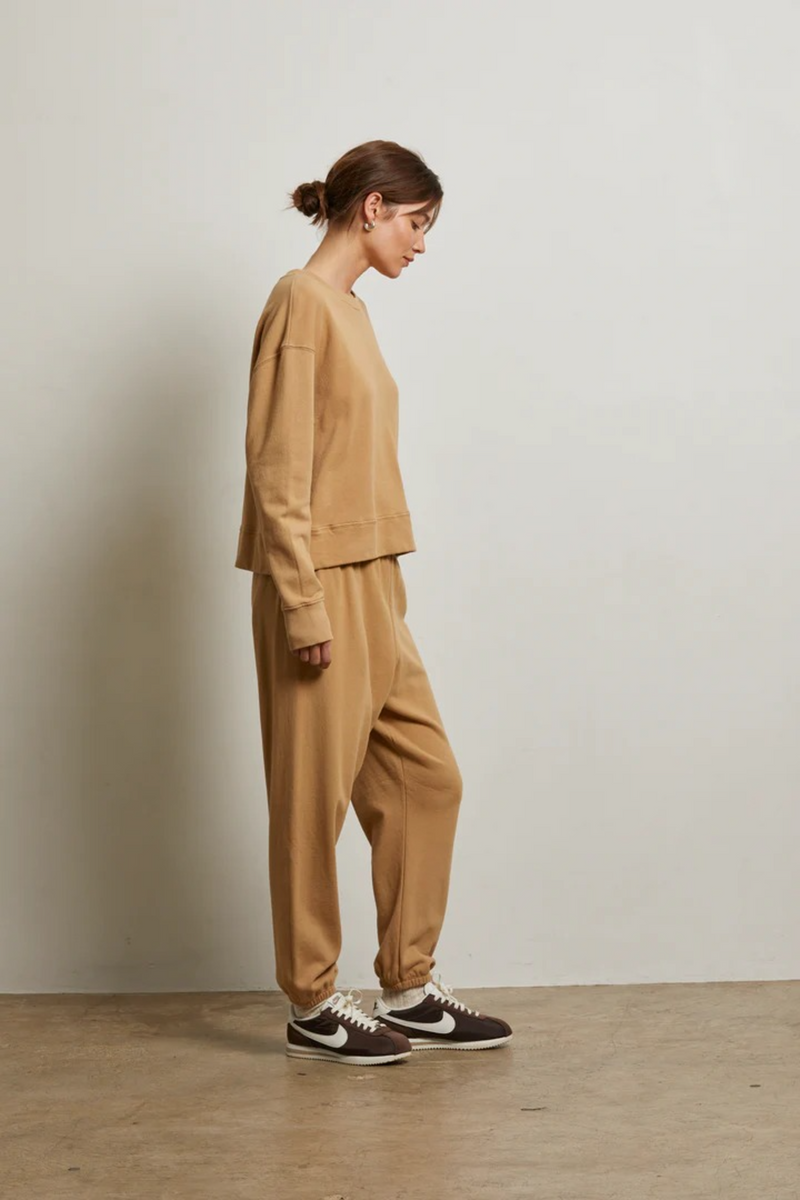 Gray Johnny French Terry Sweatpant Pant