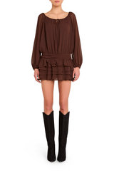 Dark Slate Gray Dallas Skort Romper Romper