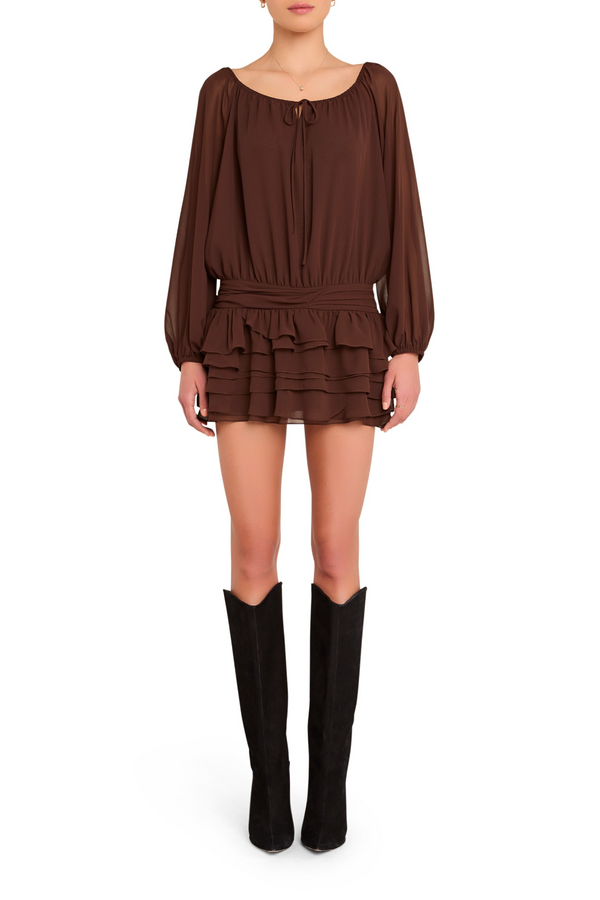 Dark Slate Gray Dallas Skort Romper Romper