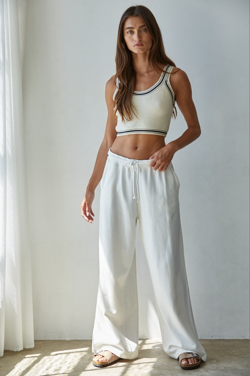 Gray Courtney Bralette Tank Bralette