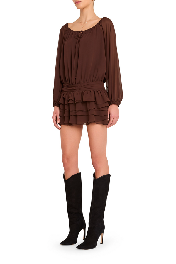 Dark Slate Gray Dallas Skort Romper Romper