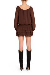 Dark Slate Gray Dallas Skort Romper Romper