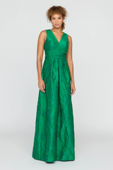Lavender Mariah | Jacquard Gown Formal Gown
