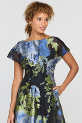 Lavender Florene | Tea Length Dress Formal Dress