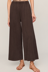 Dark Slate Gray Scout Jersey Flare Pant Pant