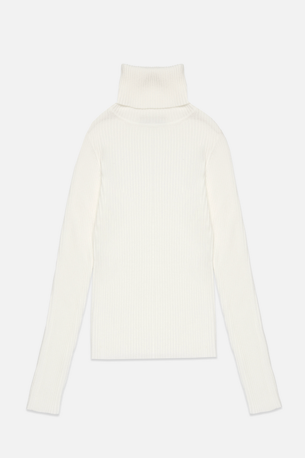 White Smoke Mylo Turtleneck Sweater Sweater