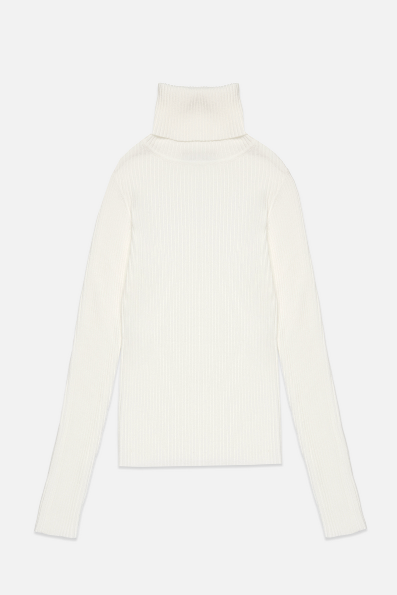 White Smoke Mylo Turtleneck Sweater Sweater